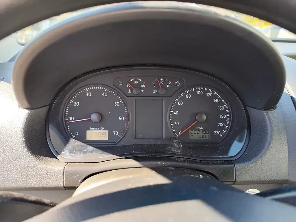 Gebraucht VW Polo Trendline 60 PS (44 kW) 2008 Weiß Kleinwagen