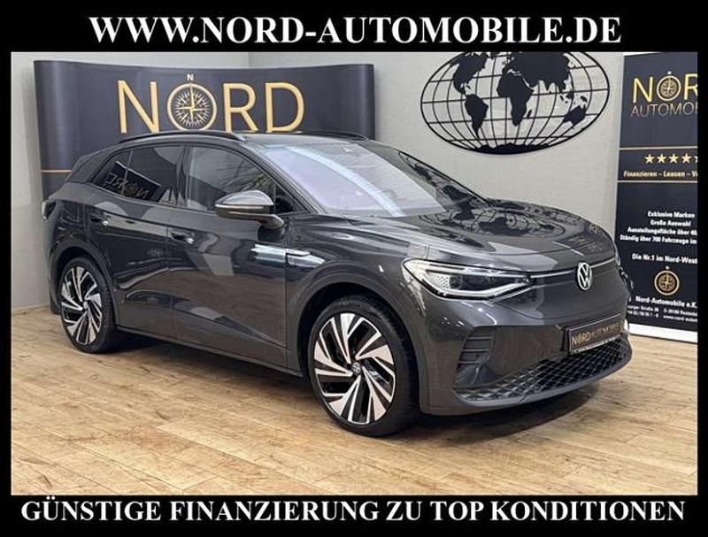 Gebraucht VW ID.4 Pro Performance 150 kW (204 PS) 2022 Grau SUV