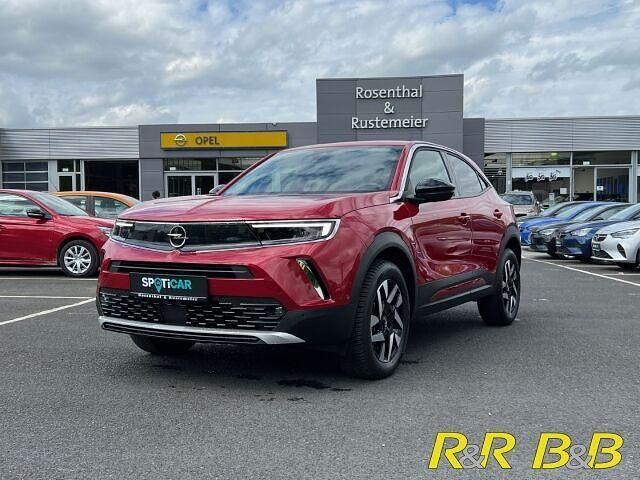 Gebraucht Opel Mokka Elegance 131 PS (96 kW) 2023 Power rot/kosmos rot SUV