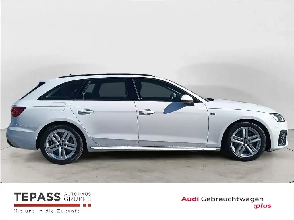 Gebraucht Audi A4 S-Line 204 PS (150 kW) 2023 Weiss Kombi