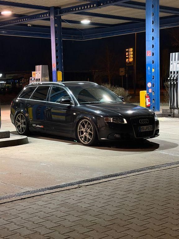 Gebraucht Audi A4 S-Line 140 PS (102 kW) 2005 Schwarz Kombi