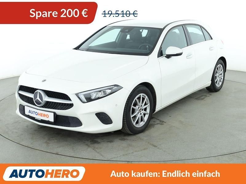 Weiß Gebraucht 2018 Mercedes A160 Limousine | 19.310 € (Fairer Preis) - Bild 1/3
