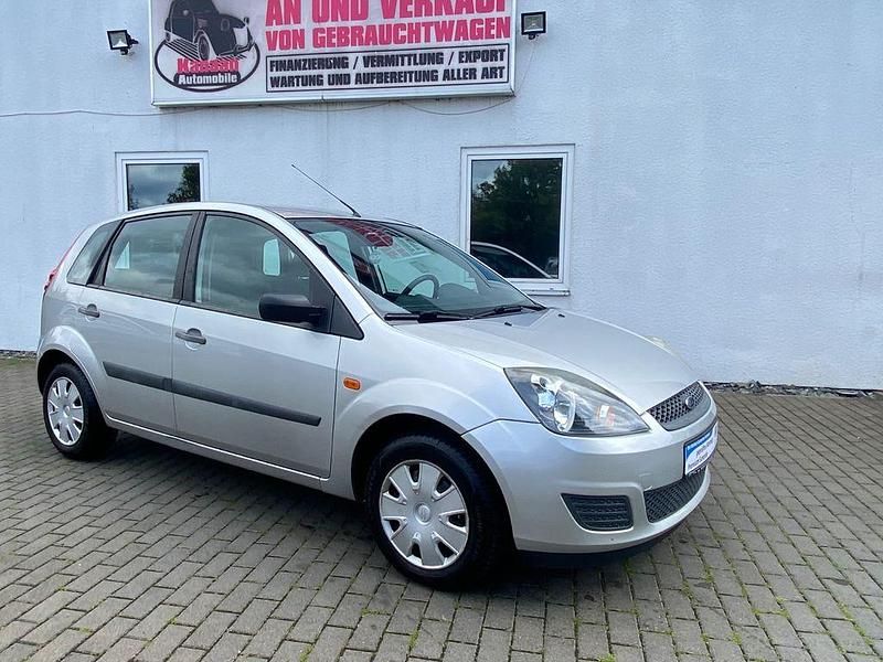Silber Gebraucht 2007 Ford Fiesta Fun X Kleinwagen | 2.490 € (Fairer Preis) - Bild 1/4