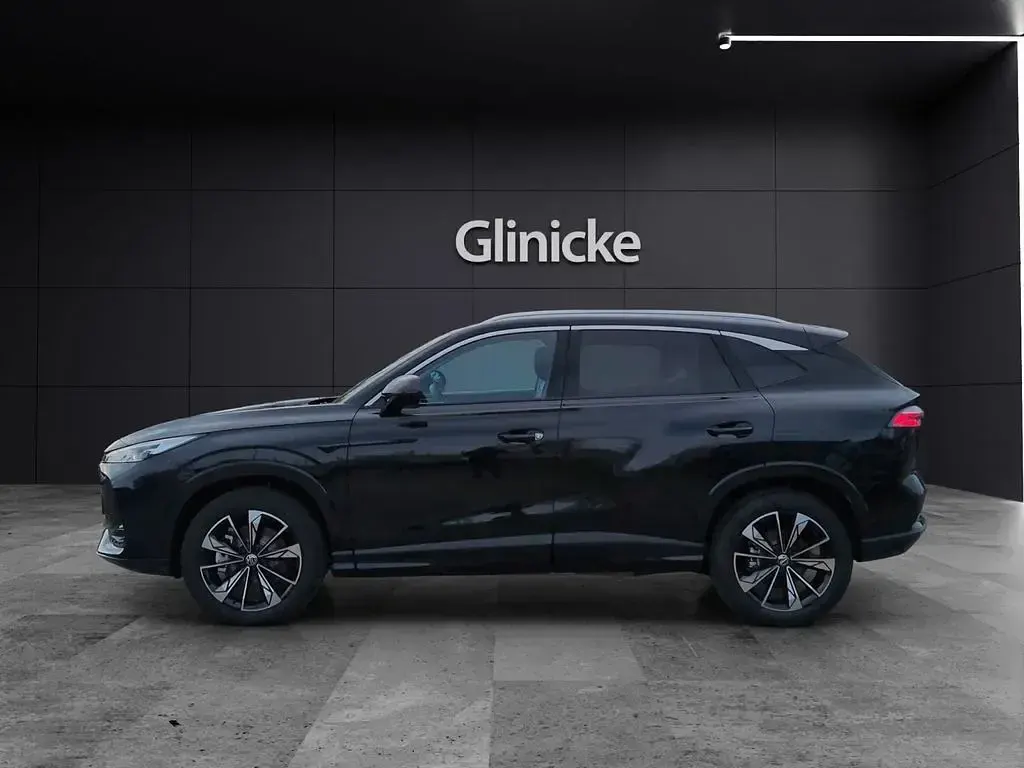 Uusi MG HS Luxury 224 HP (164 kW) 2026 Musta Katumaasturi