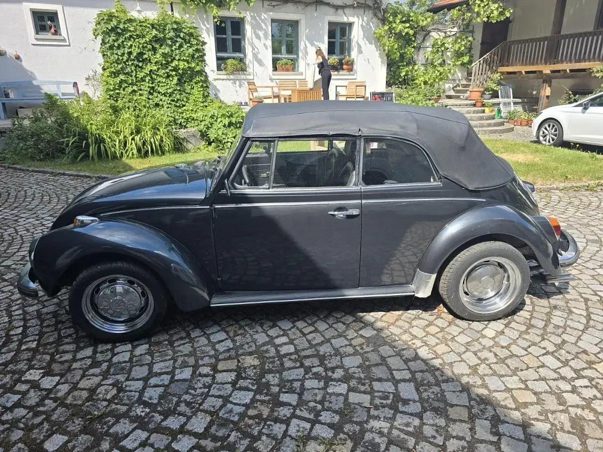 Gebraucht VW Käfer 50 PS (36 kW) 1972 Grau Cabrio