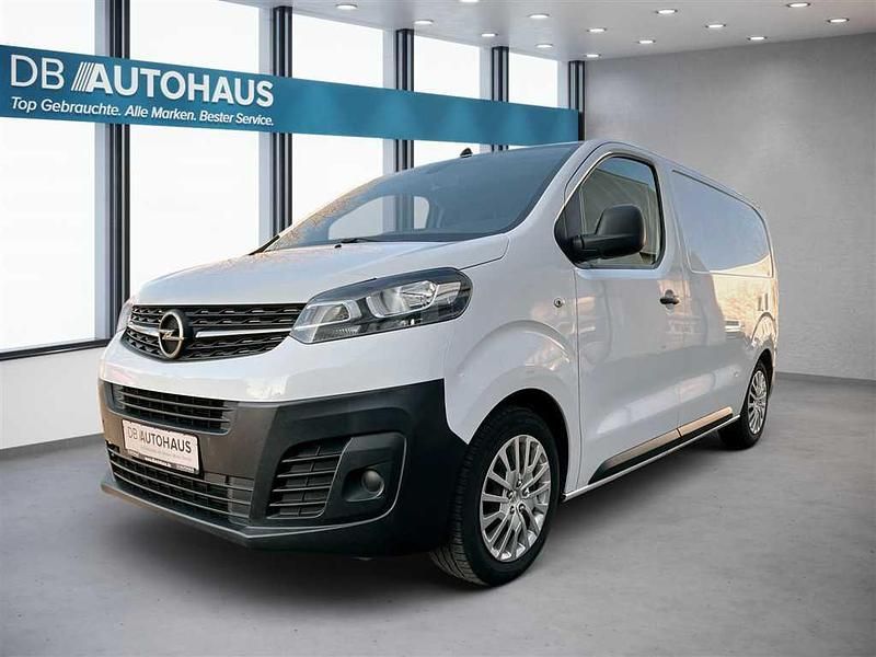 Gebraucht Opel Vivaro Edition 120 PS (88 kW) 2021 Weiß Van / Kleinbus