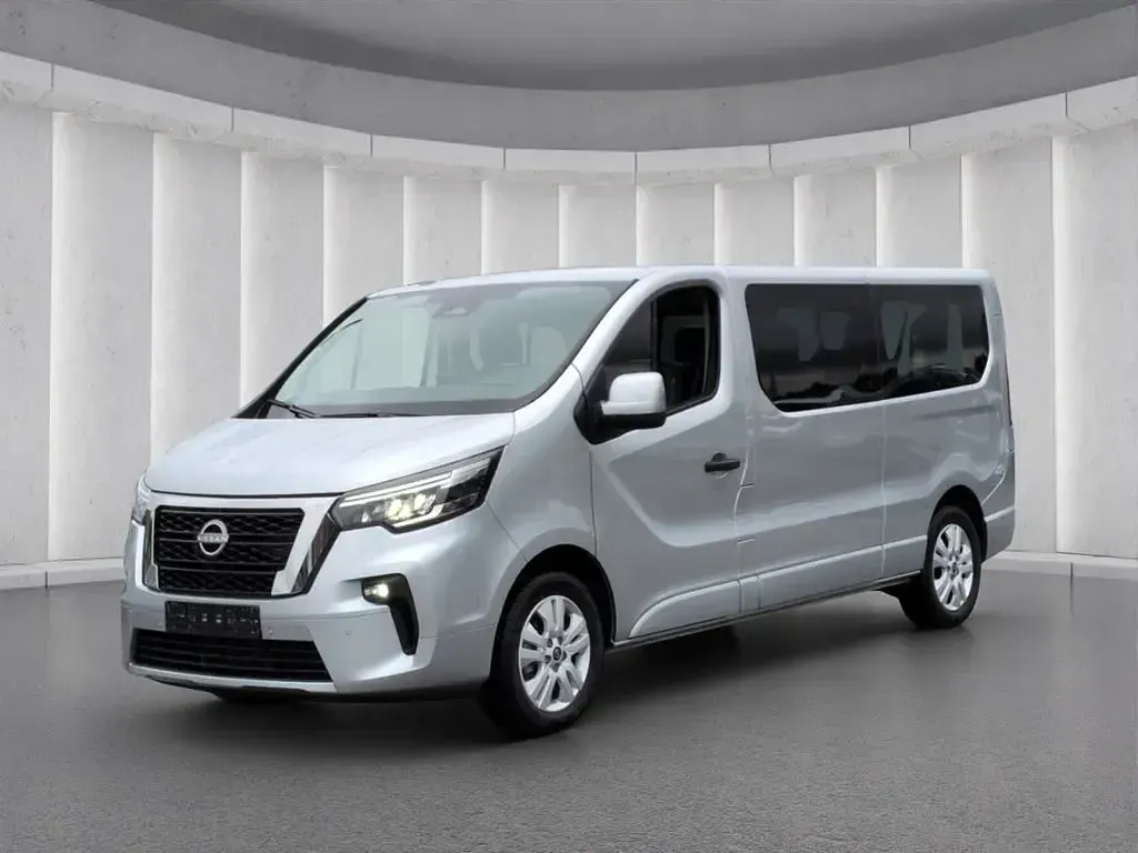 Gebraucht Nissan Primastar Tekna 170 PS (125 kW) 2025 Silber Van / Kleinbus