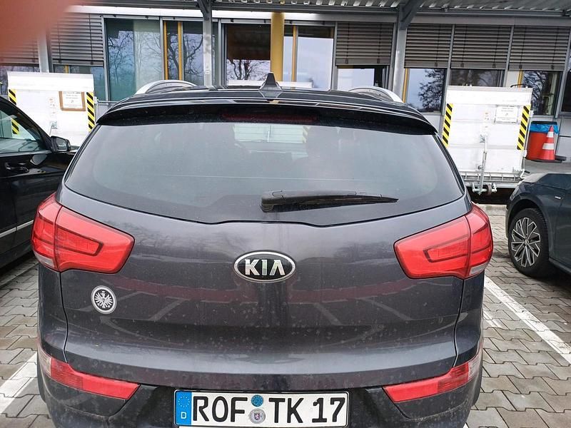 Gebraucht Kia Sportage 185 PS (136 kW) 2015 Grau SUV