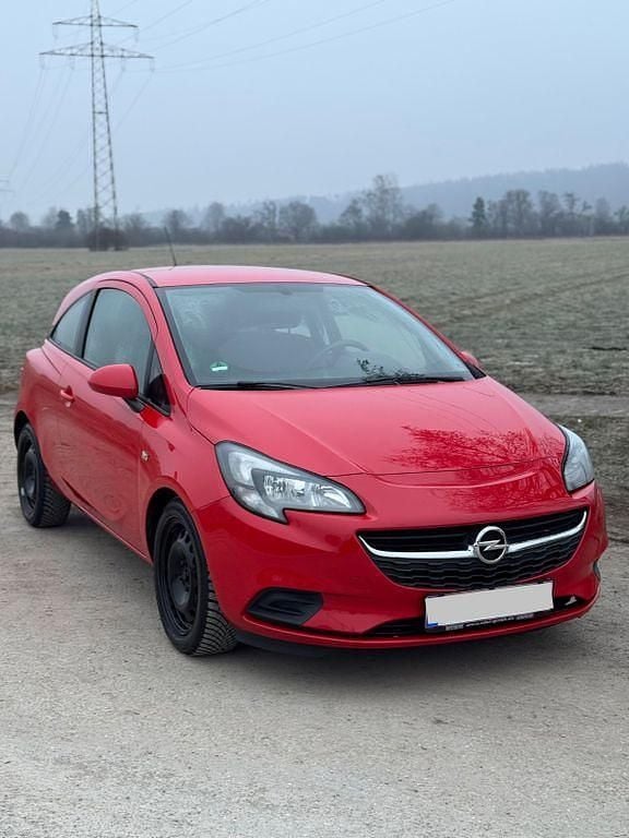 Rot Gebraucht 2016 Opel Corsa Kleinwagen | 4.500 € (Guter Preis) - Bild 1/4