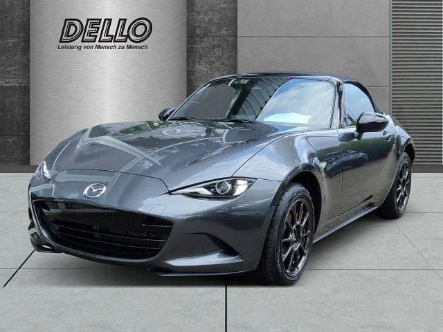 Machine grey Neu 2025 Mazda MX5 Homura-Line Cabrio | 31.990 € (Fairer Preis) - Bild 1/4