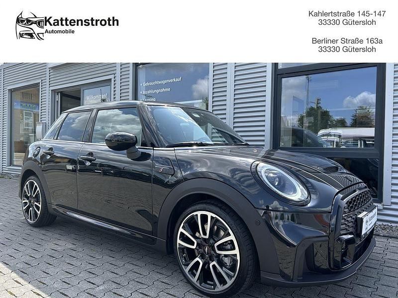 Schwarz Gebraucht 2023 Mini John Cooper Works Kleinwagen | 31.890 € (Fairer Preis) - Bild 1/4