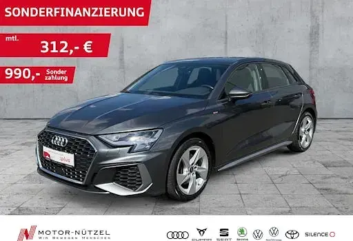 Gebraucht Audi A3 S-Line 116 PS (85 kW) 2020 Limousine