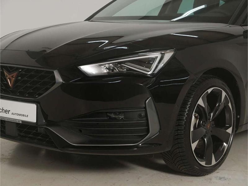 Second-hand Cupra Leon 150 CP (110 kW) 2024 Negru Berlinǎ
