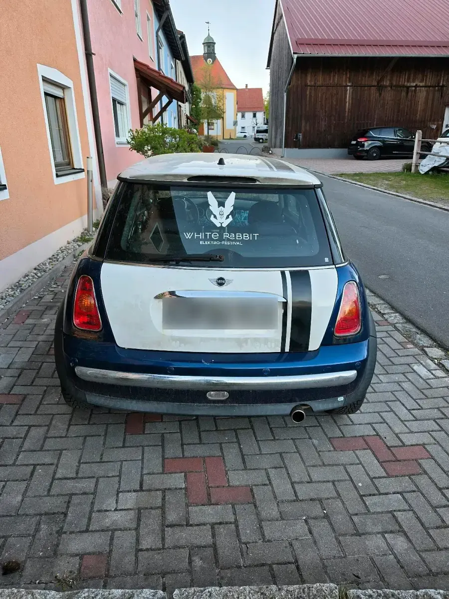Gebraucht Mini Cooper 116 PS (85 kW) 2003 Blau Kleinwagen