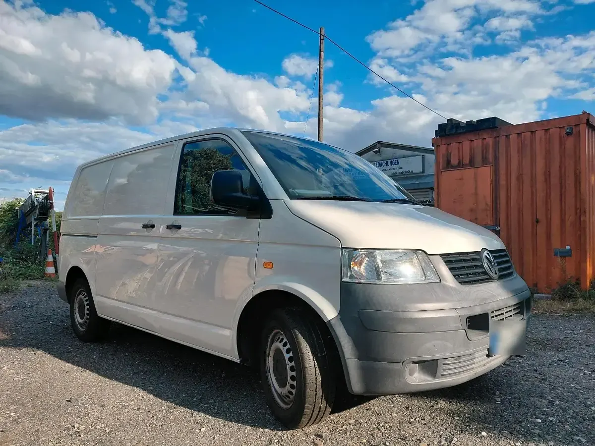 Gebraucht VW T5 86 PS (63 kW) 2005 Weiß Van