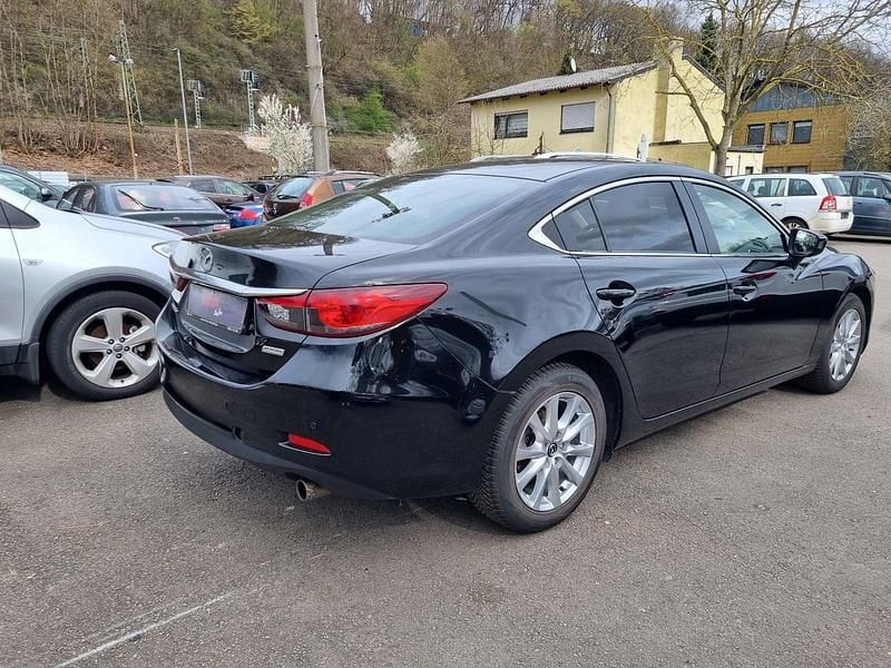 Gebraucht Mazda 6 165 PS (121 kW) 2013 Schwarz Limousine