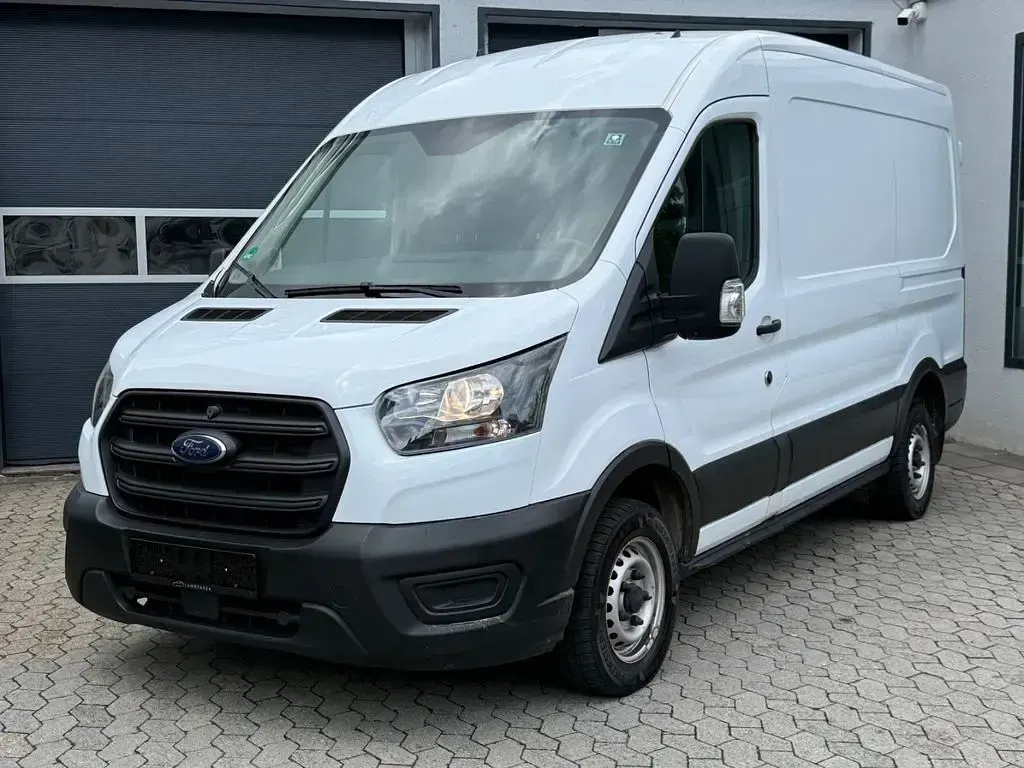 Gebraucht Ford Transit 105 PS (77 kW) 2020 Weiß Van / Kleinbus