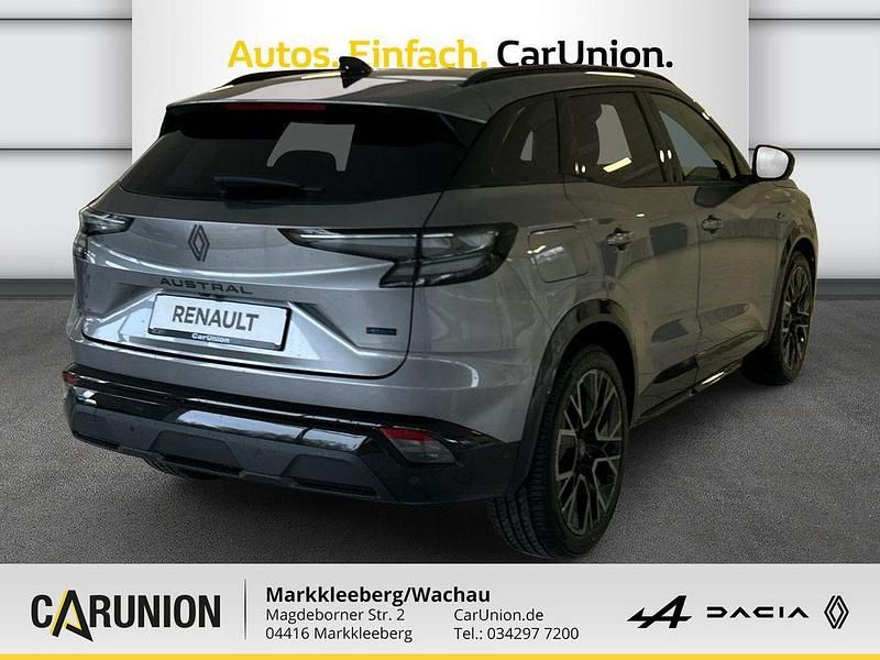 Neu Renault Austral Esprit Alpine 131 PS (96 kW) 2026 Grau SUV