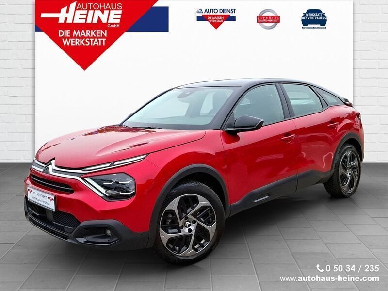 Rot Gebraucht 2024 Citroën C4 Feel SUV | 19.990 € (Fairer Preis) - Bild 1/4
