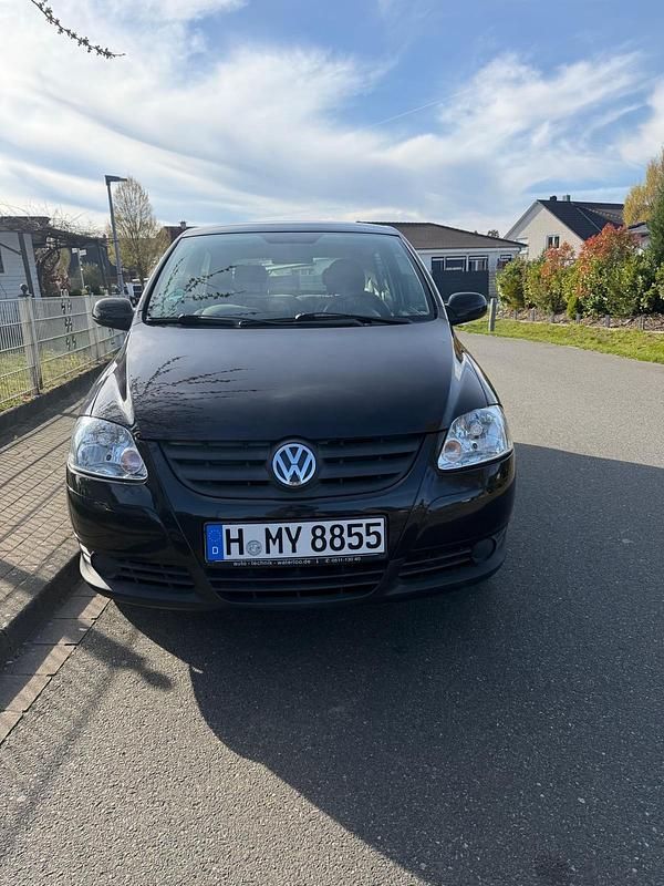 Usata VW Fox 2007 Nero Utilitaria