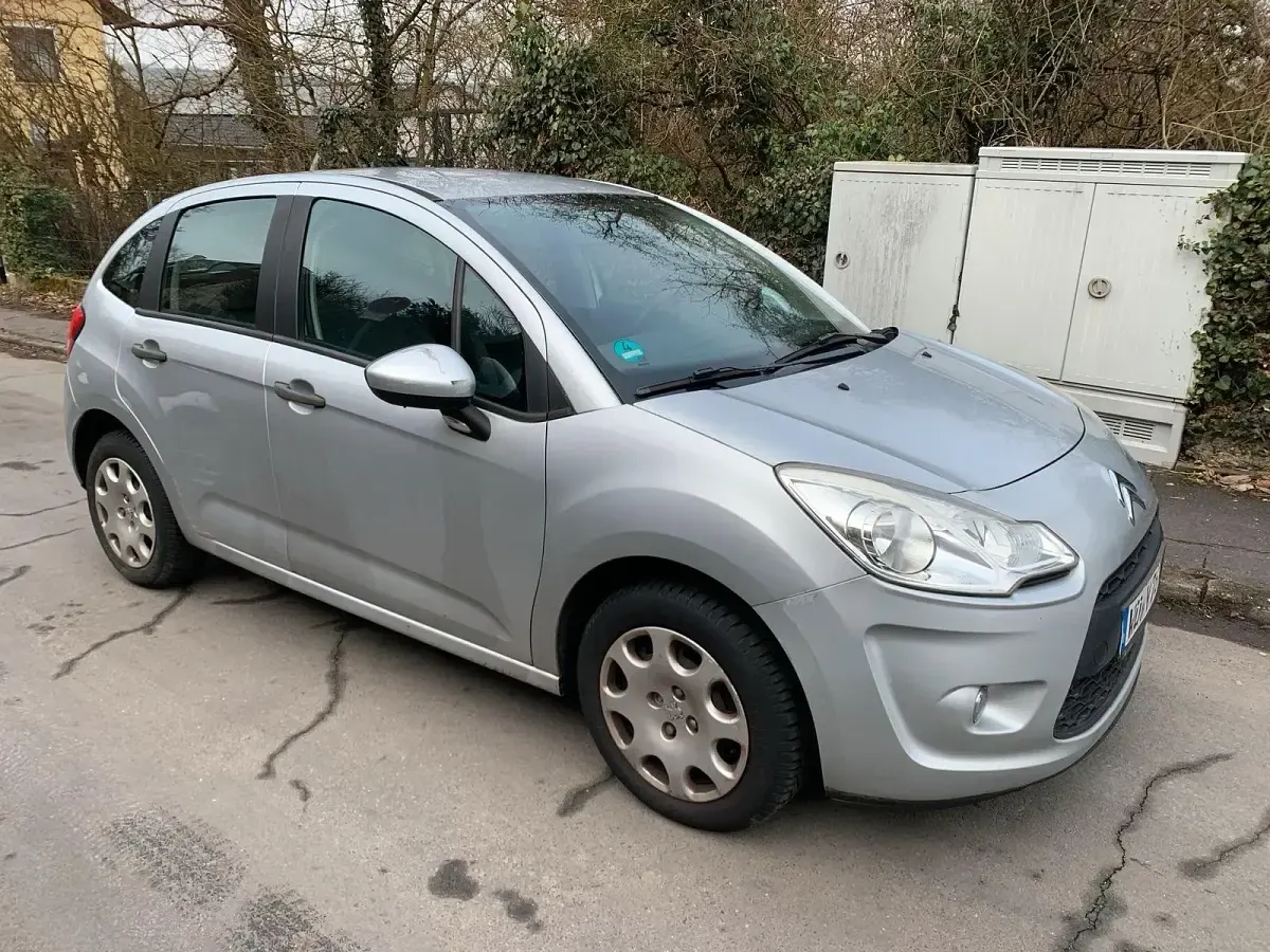 Usata Citroën C3 55 CV (40 kW) 2010 Argento Utilitaria