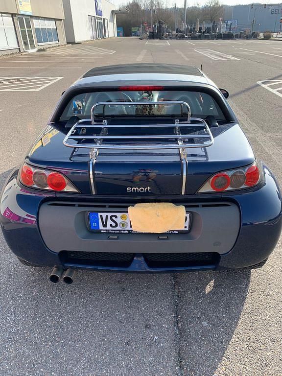 Gebraucht Smart Roadster 82 PS (60 kW) 2003 Blau Cabrio