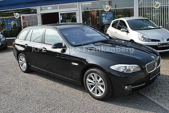 Gebraucht BMW 520 184 PS (135 kW) 2011 Schwarz metallic Kombi