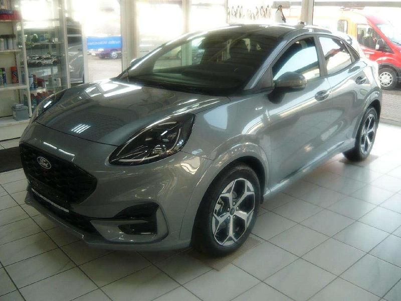 Gebraucht Ford Puma ST-Line 125 PS (91 kW) 2025 Solarsilber SUV