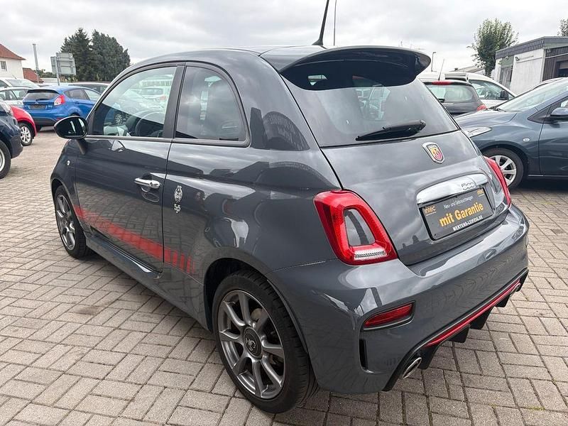 Gebraucht Abarth 595 Basis 145 PS (106 kW) 2019 Grau Kleinwagen