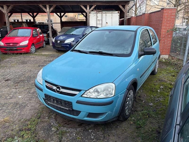 Grün Gebraucht 2006 Opel Corsa Basis Kleinwagen | 499 € (Superpreis) - Bild 1/3