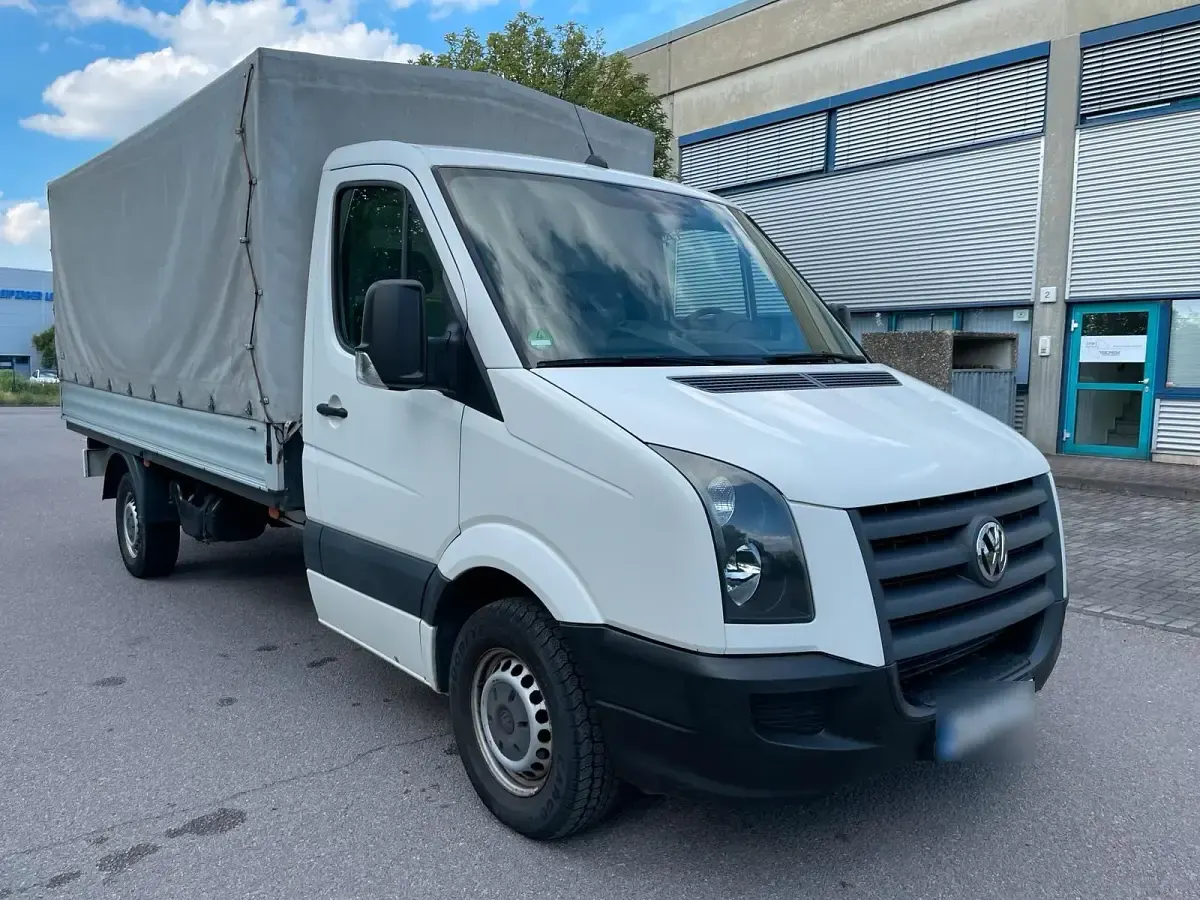 Gebraucht VW Crafter 109 PS (80 kW) 2009 Weiß Van