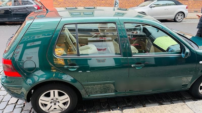 Gebraucht VW Golf IV 105 PS (77 kW) 2001 Grün Kleinwagen