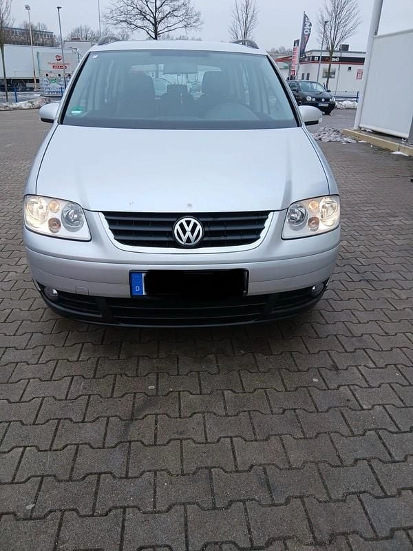 Gebraucht VW Touran 105 PS (77 kW) 2004 Grau Van / Kleinbus