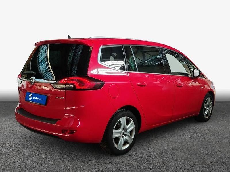 Gebraucht Opel Zafira Tourer 136 PS (100 kW) 2016 Rot Van / Kleinbus