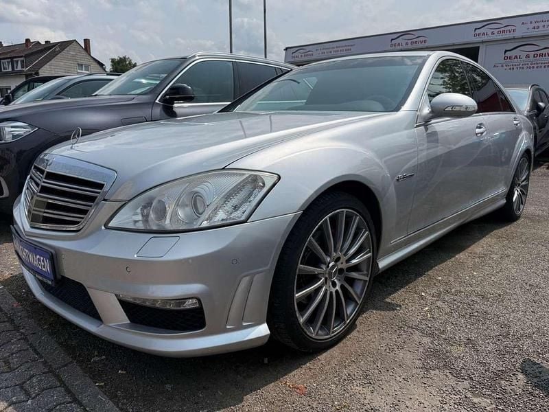 Gebraucht Mercedes S350 AMG 272 PS (200 kW) 2006 Iridiumsilber  metalliclack Limousine