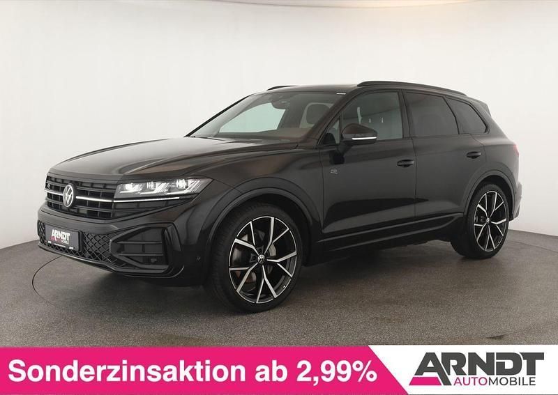 Schwarz Gebraucht 2024 VW Touareg R-line SUV | 69.784 € (Guter Preis) - Bild 1/4