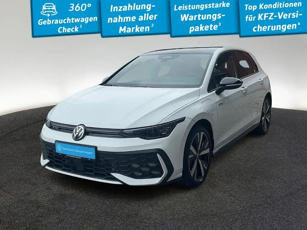 Gebraucht VW Golf VIII GTE 272 PS (200 kW) 2025 0q pure white Limousine