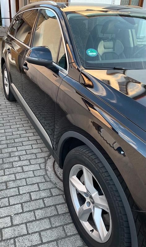 Gebraucht Audi Q7 272 PS (200 kW) 2018 Schwarz SUV