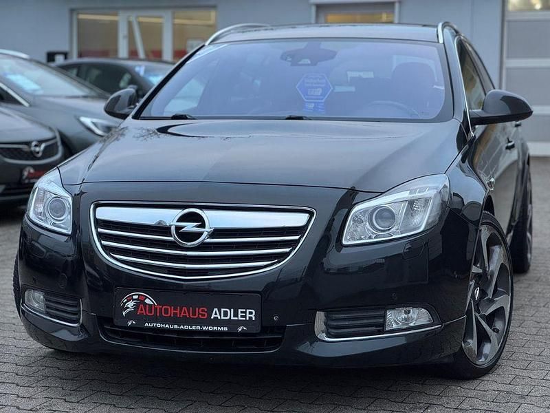 Gebraucht Opel Insignia OPC 194 PS (142 kW) 2012 Schwarz Kombi