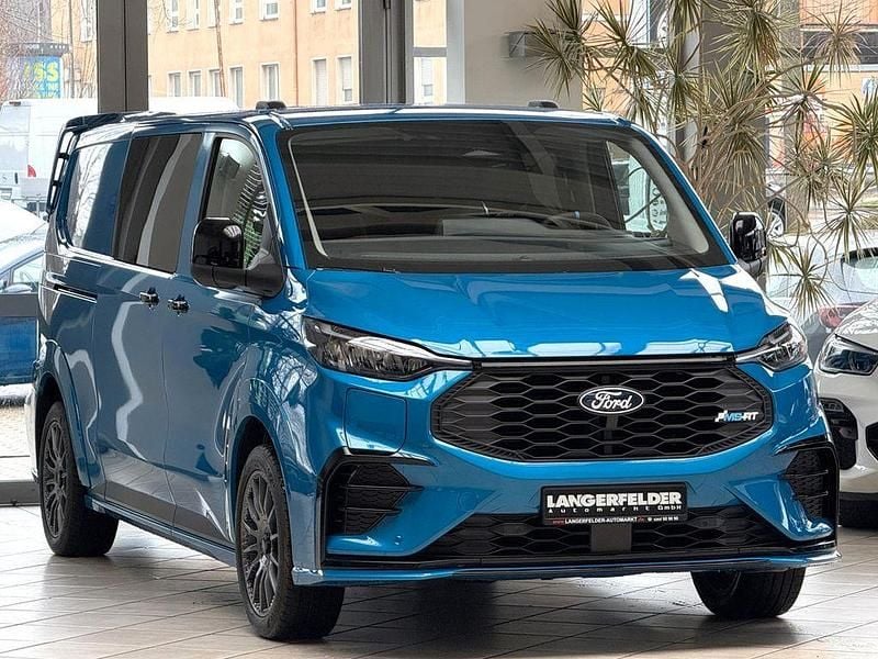 Neu Ford E-Transit 210 kW (286 PS) 2025 Blau Van