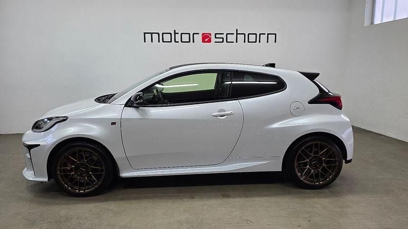 Gebraucht Toyota Yaris 261 PS (191 kW) 2021 Weiß Kleinwagen