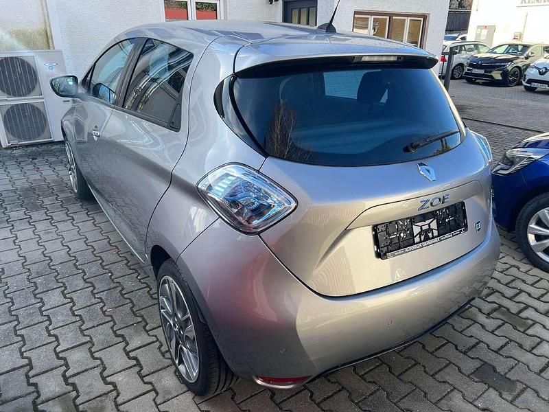 Gebraucht Renault Zoe Intens 42 kW (58 PS) 2015 Grau neptune Kleinwagen