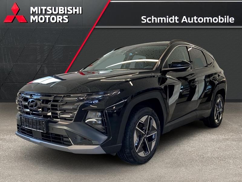 Abyss black (schwarz) Neu 2025 Hyundai Tucson Prime SUV | 33.970 € (Guter Preis) - Bild 1/4