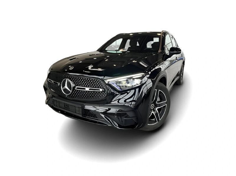 Schwarz Gebraucht 2024 Mercedes GLC200 SUV | 59.049 € (Teuer) - Bild 1/4