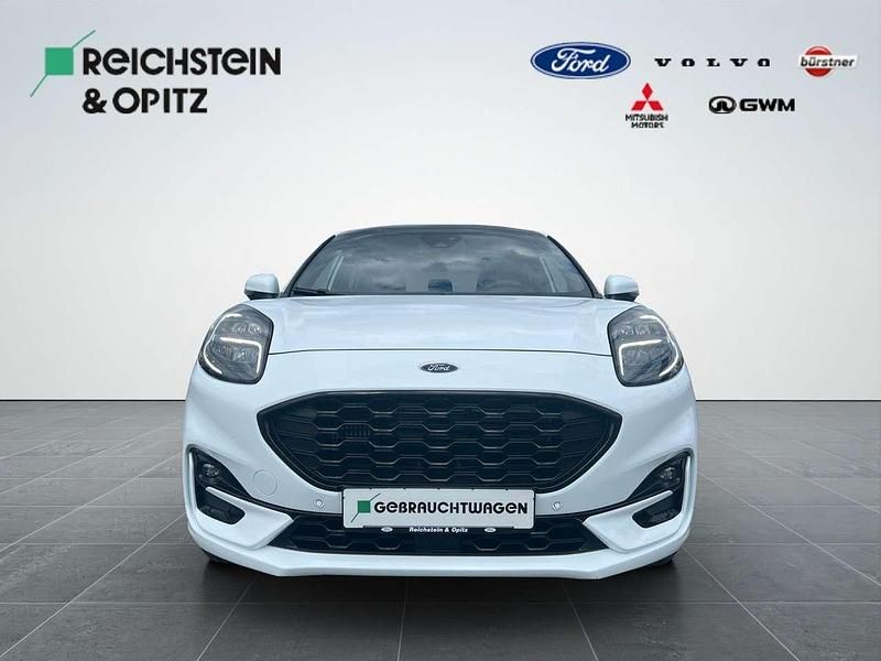 Gebraucht Ford Puma ST-Line X 125 PS (91 kW) 2024 Frozen white SUV