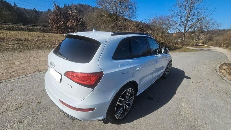 Gebraucht Audi SQ5 Design 311 PS (228 kW) 2015 Weiß SUV