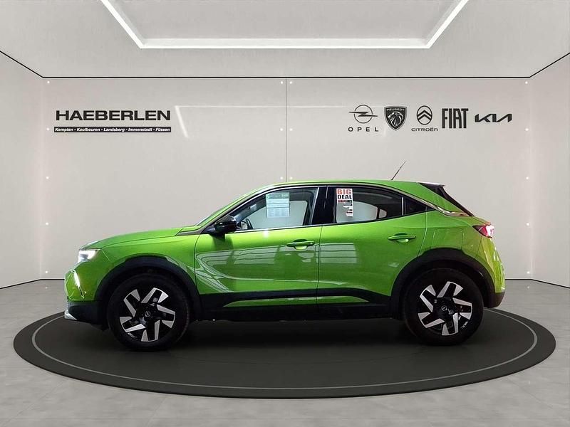 Gebraucht Opel Mokka-e Elegance 100 kW (136 PS) 2022 Matcha green/ikone gruen SUV