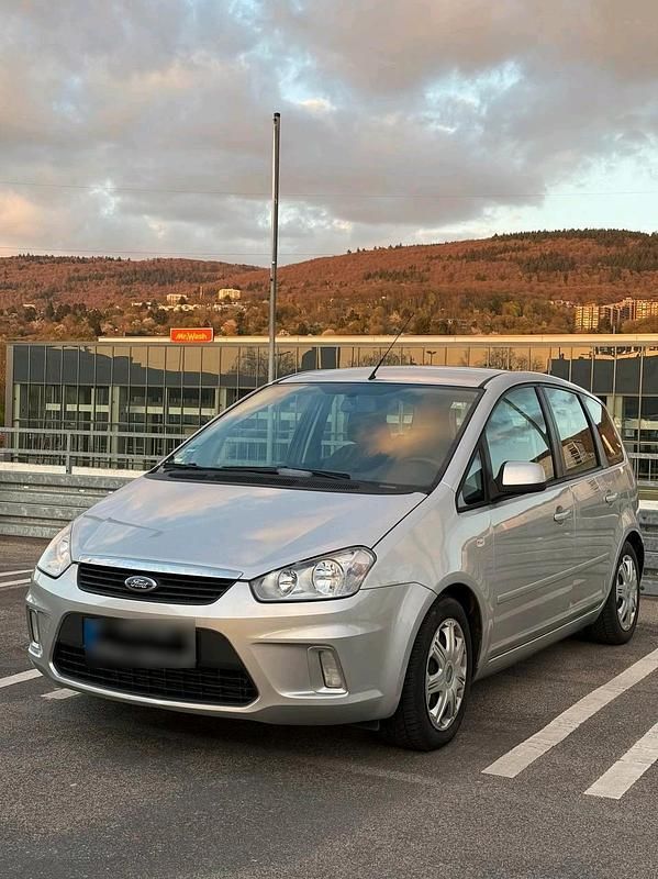 Gebraucht Ford C-MAX 90 PS (66 kW) 2010 Grau Van / Kleinbus