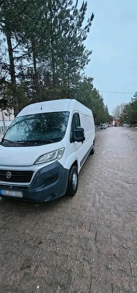 Gebraucht Fiat Ducato 131 PS (96 kW) 2017 Weiß Van