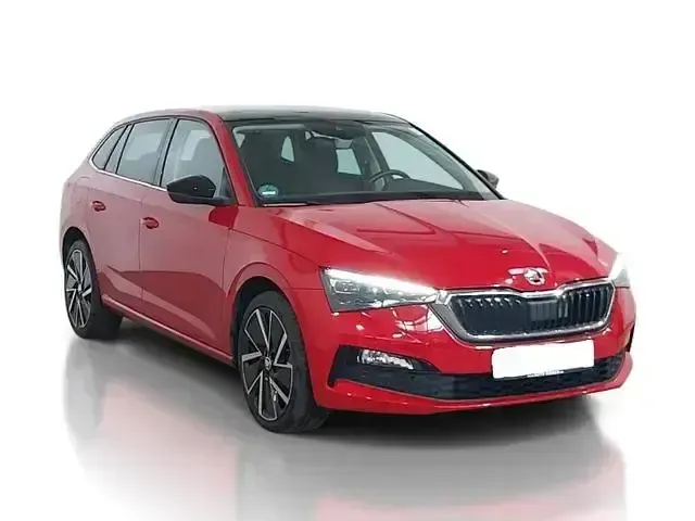 Gebraucht Skoda Scala Style 150 PS (110 kW) 2019 Rot Kleinwagen